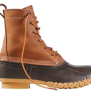 Women's Bean Boots. Womens Size 8 Tan/Brown